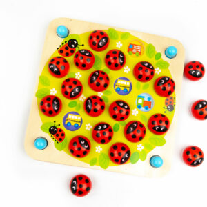 Wooden MEMORY GAME - Tooky Toy