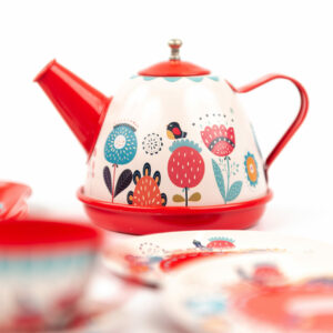 Tin Tea Set for Magical Parties