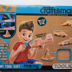 Crafty Tool Kit for Little Builders
