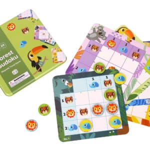 Magnetic FOREST SUDOKU - Tooky Toy